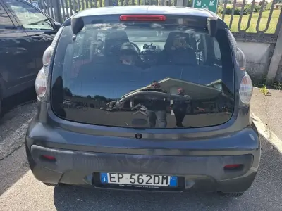 Usata Citroën C1 68 CV (50 kW) 2008 Grigio Utilitaria
