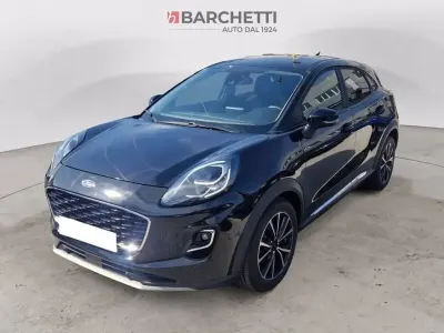 Begagnad Ford Puma Titanium 125 HK (91 kW) 2021 Svart SUV