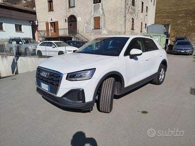 Usata Audi Q2 Business 150 CV (110 kW) 2022 Bianco SUV