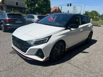 Brugt Hyundai i20 N Performance 204 HK (150 kW) 2024 Sort Hatchback