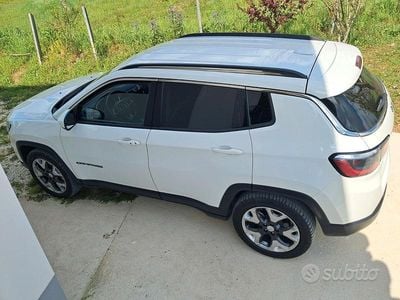 Usata Jeep Compass 120 CV (88 kW) 2018 Bianco SUV