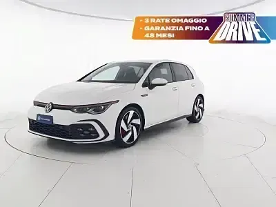 Usata VW Golf VIII GTI 245 CV (180 kW) 2020 0q pure white Berlina