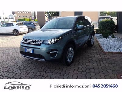 usata Land Rover Discovery Sport 2.0 TD4 150 CV HSE Luxury