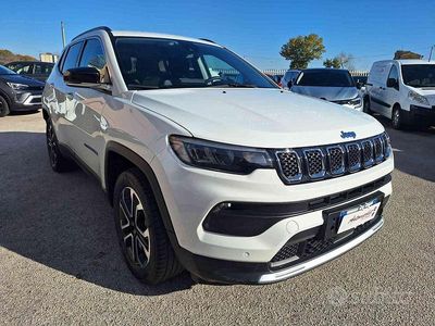 Usata Jeep Compass Limited 190 CV (139 kW) 2021 Bianco SUV