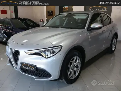 Usata Alfa Romeo Stelvio Business 190 CV (139 kW) 2020 Grigio SUV