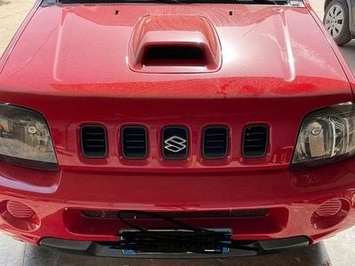 Usata Suzuki Jimny 2004 Rosso SUV