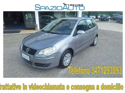 Usata VW Polo Trendline 64 CV (47 kW) 2007 Grigio Utilitaria