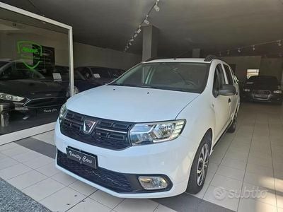 Usata Dacia Logan MCV 75 CV (55 kW) 2017 Bianco Station wagon