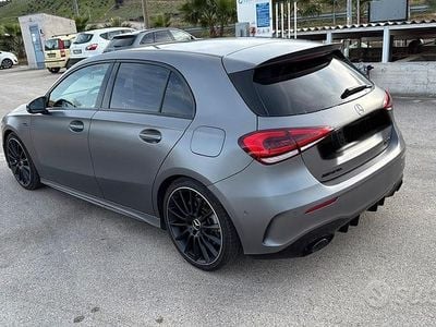Usata Mercedes A35 AMG AMG 306 CV (225 kW) 2022 Grigio Berlina