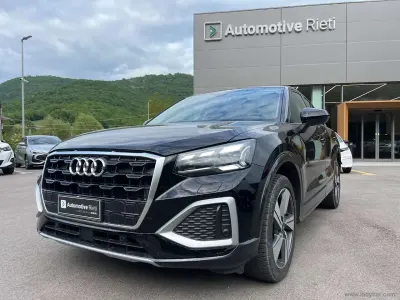 Usata Audi Q2 Advanced 110 CV (80 kW) 2023 Nero SUV