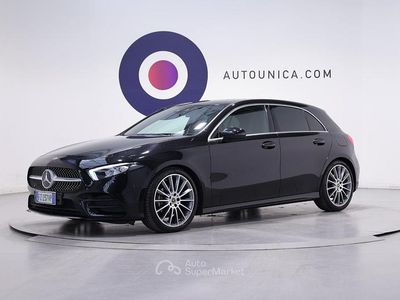Usata Mercedes A200 Premium 150 CV (110 kW) 2020 Nero Berlina