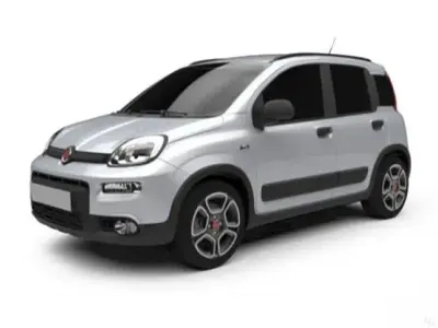 Usata Fiat Panda Cross Cross 69 CV (50 kW) 2022 Grigio Utilitaria