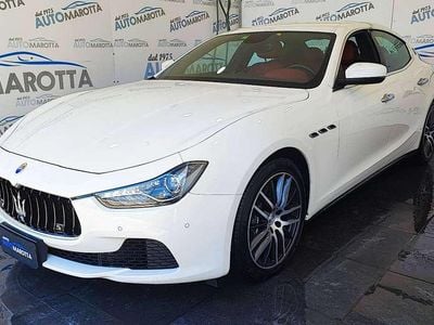 Usata Maserati Ghibli 275 CV (202 kW) 2016 Bianco Berlina