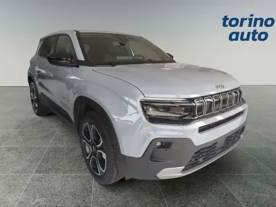 Nuova Jeep Avenger Summit 101 CV (74 kW) 2026 Grigio SUV