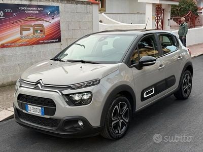 Usata Citroën C3 Shine 102 CV (75 kW) 2022 Grigio Utilitaria