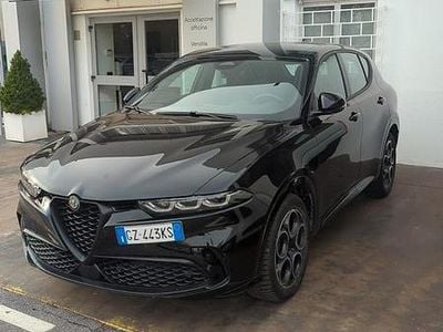 Usata Alfa Romeo Tonale Sprint 131 CV (96 kW) 2024 Nero SUV