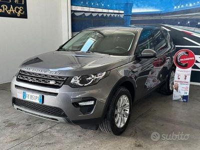Usata Land Rover Discovery Sport SE 150 CV (110 kW) 2017 Grigio SUV