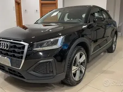 Usata Audi Q2 Admired 116 CV (85 kW) 2022 Nero SUV