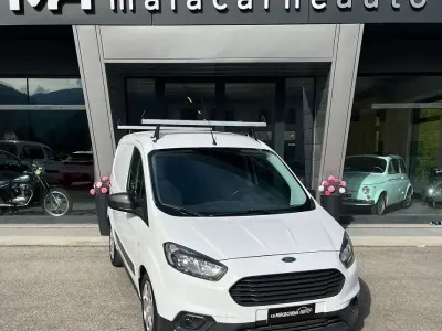 Usata Ford Transit S 75 CV (55 kW) 2021 Bianco Furgone