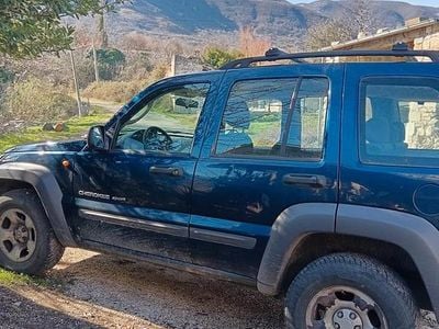 Usata Jeep Cherokee Sport 2003 Blu SUV