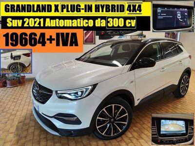 usata Opel Grandland X 2021 PLUG-IN HYBRID 4X4 DA 300 CV !