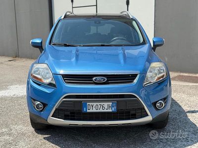 Usata Ford Kuga Titanium 136 CV (100 kW) 2008 Blu SUV