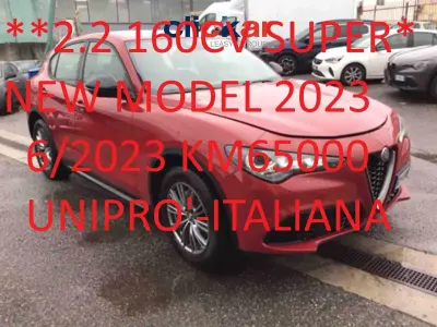 Usata Alfa Romeo Stelvio Super 160 CV (117 kW) 2023 Rosso SUV
