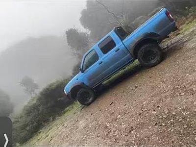 Usata Nissan Navara 2003 Blu Pick-up