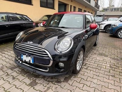 Usata Mini Cooper 2016 Nero Utilitaria