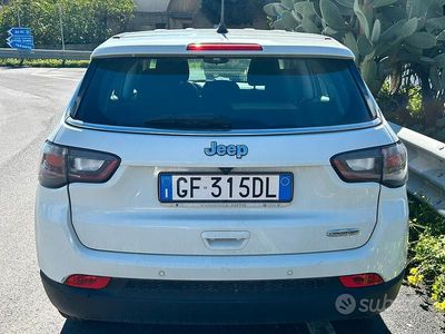 Usata Jeep Compass 131 CV (96 kW) 2021 Bianco SUV