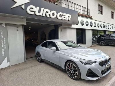 Usata BMW 220 190 CV (139 kW) 2024 Brooklyn grey Coupé