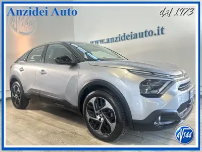 Brugt Citroën C4 Feel 131 HK (96 kW) 2023 Sølv SUV