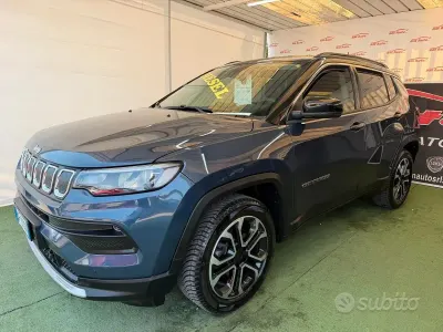 Usata Jeep Compass Limited 131 CV (96 kW) 2023 Bluazzurro SUV