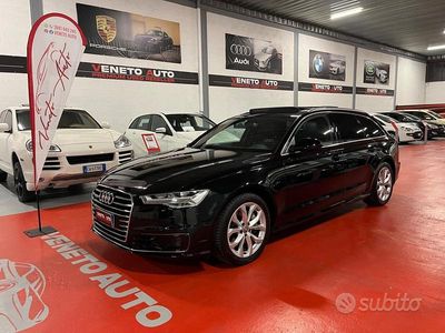Usata Audi A6 Business Plus 272 CV (200 kW) 2016 Nero Station wagon