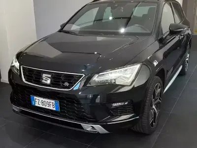Usata Seat Ateca 4Drive 190 CV (139 kW) 2019 Nero SUV