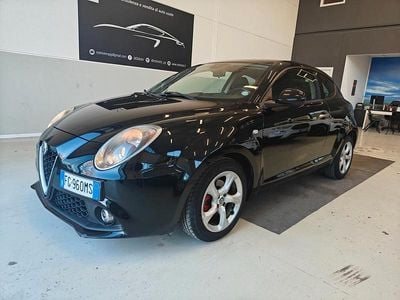 Usata Alfa Romeo MiTo Super 95 CV (69 kW) 2016 Nero Utilitaria