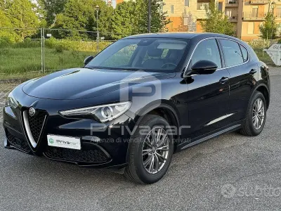 Brugt Alfa Romeo Stelvio 190 HK (139 kW) 2019 Sort SUV
