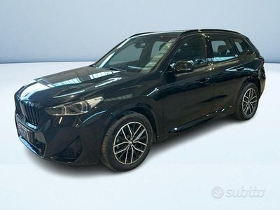 Usata BMW X1 M Sport 136 CV (100 kW) 2023 Nero metallizzato SUV