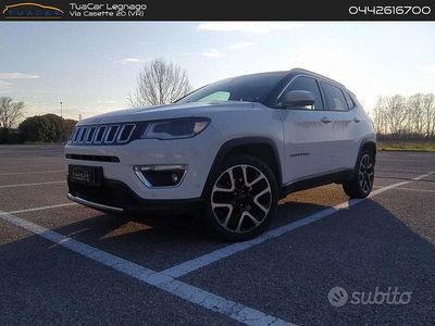 Usata Jeep Compass Limited 120 CV (88 kW) 2019 Bianco SUV