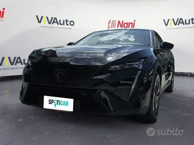 Usata Peugeot 408 GT GTi 131 CV (96 kW) 2024 Nero Berlina