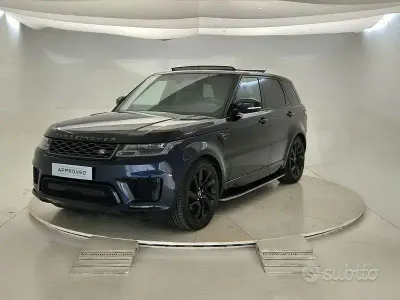 Second-hand Land Rover Range Rover Sport HSE Dynamic 249 CP (183 kW) 2022 Albastru SUV