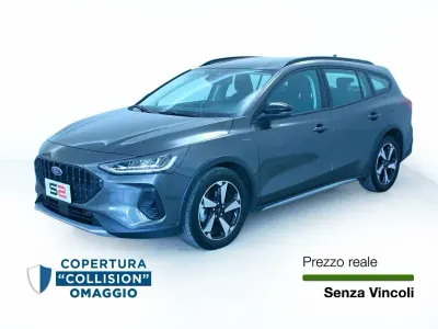 Usata Ford Focus Active 116 CV (85 kW) 2025 Grigio Station wagon