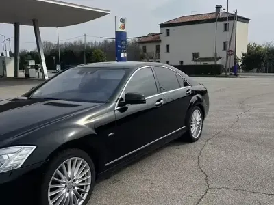 Usata Mercedes S350 306 CV (225 kW) 2010 Nero Berlina