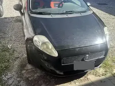 Usata Fiat Grande Punto 65 CV (47 kW) 2008 Nero Utilitaria