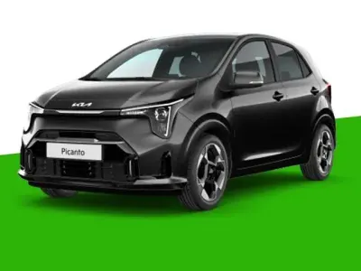 Nuova Kia Picanto Launch Edition 66 CV (48 kW) 2026 Nero Utilitaria