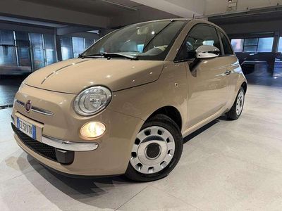 Usata Fiat 500 Pop 69 CV (50 kW) 2015 Beige Utilitaria