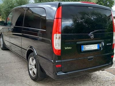 Usata Mercedes Vito 224 CV (164 kW) 2011 Nero Furgone