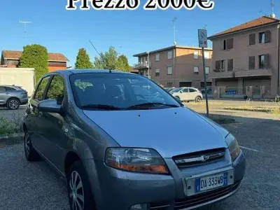 Usata Chevrolet Kalos SX 72 CV (52 kW) 2006 Berlina