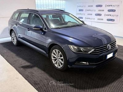 Blu metallizzato Usata 2015 VW Passat Business Station wagon | 10.490 € (Ottimo prezzo)