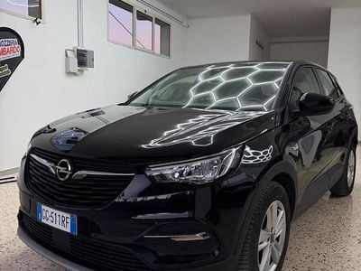 Usata Opel Grandland X Ultimate 130 CV (95 kW) 2021 Nero SUV